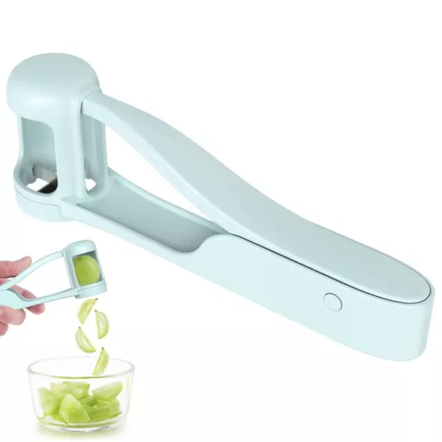 Vegetables Strawberry Slicer Fruits Cutting Tool Portable Grape Cutter  Toddler