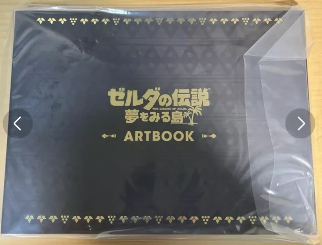 The Legend Of Zelda Artbook 2019 / Dreaming Island / No Game Software / Rare