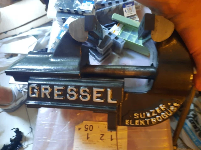 gressel swiss made vice 100mm