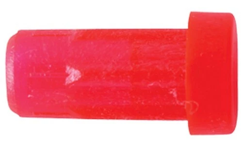 Easton 118085 FMJ Bolt Flat Nock Red 12 Pack