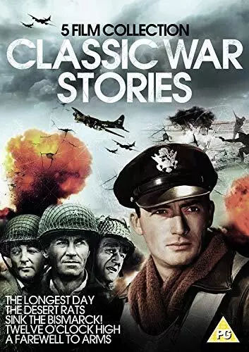 Classic War Stories - 5 Film Collection [DVD] [1949] - DVD  QOVG The Cheap Fast