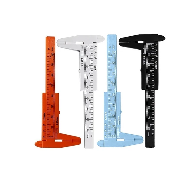 Controllo Misurazione Vernier Calibro Allegati Doppio Riga Equipment