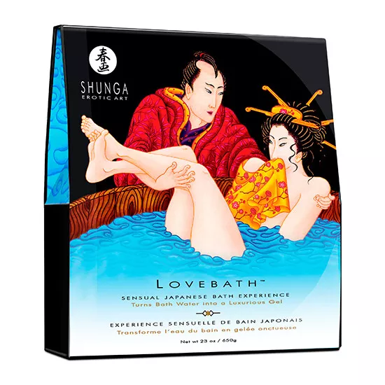 Shunga Lovebath Tentaciones Del Oceano - Sales De Ba�O