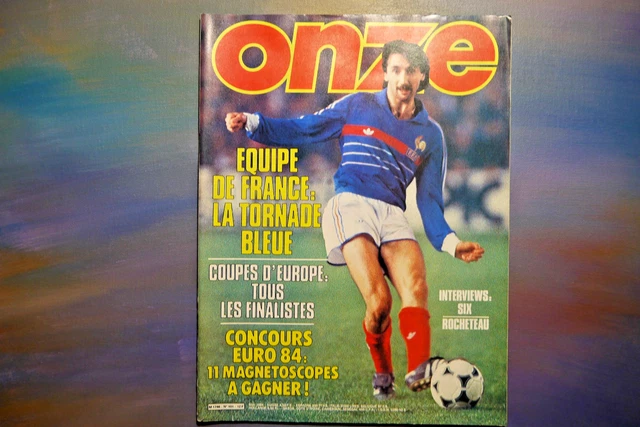 FOOTBALL BUT n° 1562 MUNDIAL ESPANA 1982 FRANCE AUTRICHE 1-0 GENGHINI A
