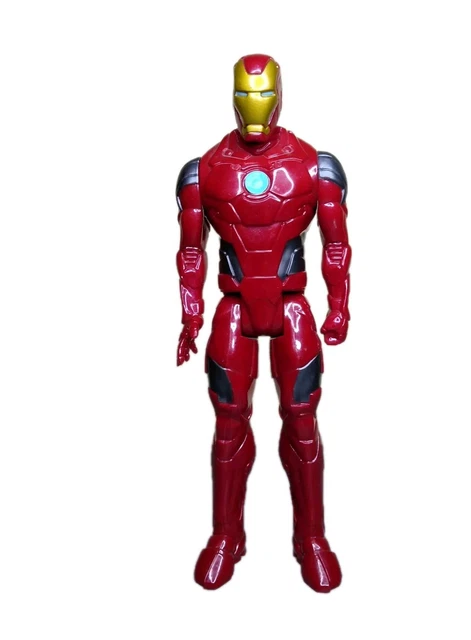 FIGURINE D'ACTION IRON MAN DISNEY MODELE ANIME TAILLE 10 cm NEUF EUR 2