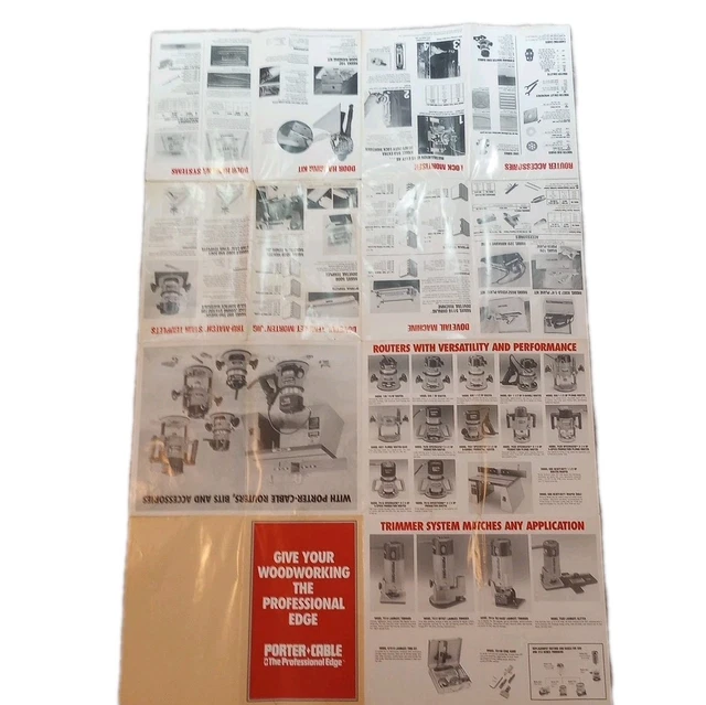 Manuals & Guides, Tools & Workshop Equipment, Home & Garden - PicClick