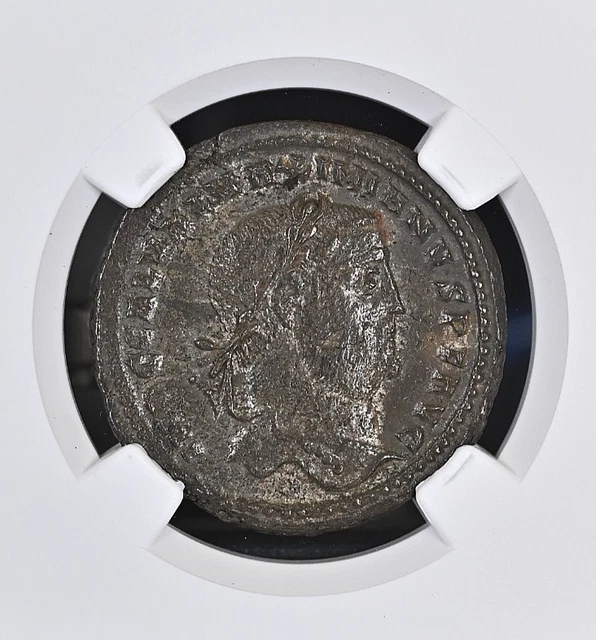 NGC CH VF AE1 Nummus of Constantius I Chlorus AD305-306
