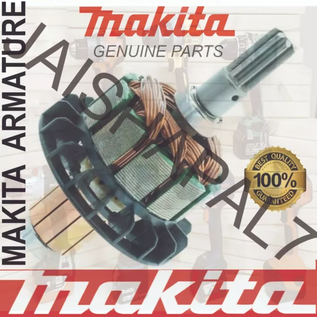 Makita 18V Armature Btd140 Btd141 Btd142 Dtd146 Btd146 Impact Driver 619372-8