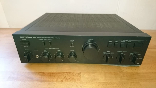 Amplificateur Stéréo Onkyo A-8150 – Intégré, Japon, Très Bon état