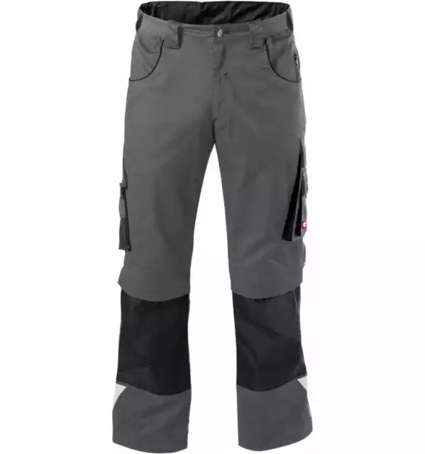 Fortis Bundhose Herren PERFORMANCE 24 Gr. 58 dunkelgrau/schwarz