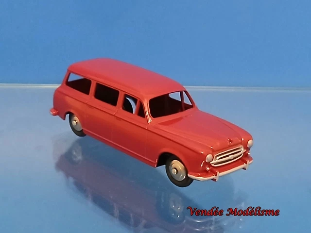 PEUGEOT D4A QUIRALU FRANCE THOMSON 1/43e - FR