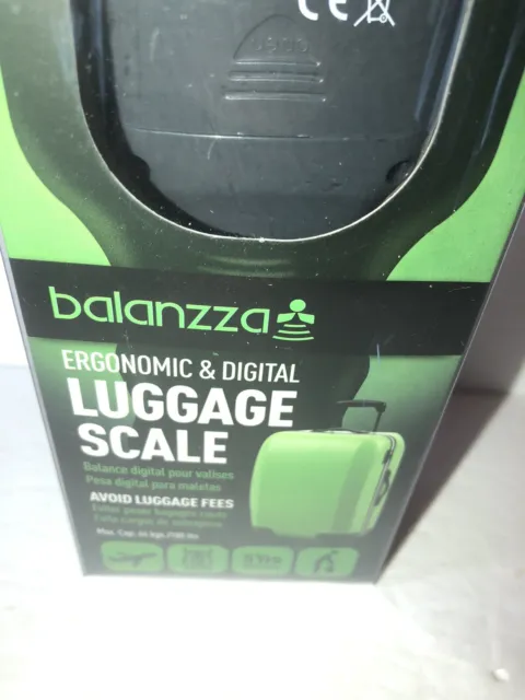 Balanzza Ergonomic And Digital Luggage Scale