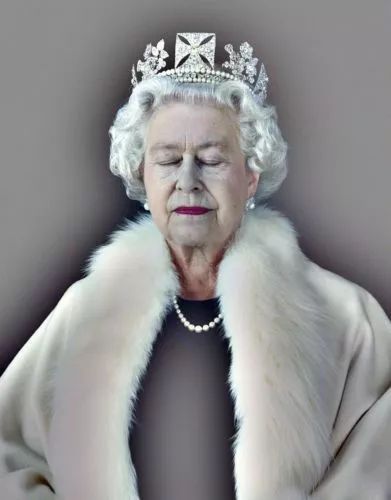 196247 Queen Elizabeth II Print Poster Plakat