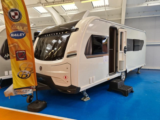 2023 Coachman Lusso I Transverse Island Fixed Bed End Washroom 1 of 4 Offers
