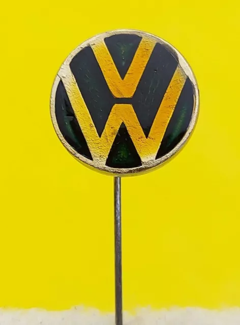 VW Volkswagen Legend Germany old vintage pin, badge, lapel !