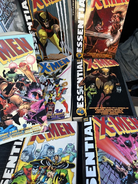 Essential X-Men Vol. 1 by Marvel Comics Staff (2005, Trade Paperback)