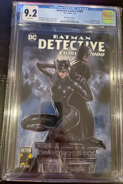 Detective Comics #1000; Sanders Cover; KRS Comics Edition A; CGC 9.2