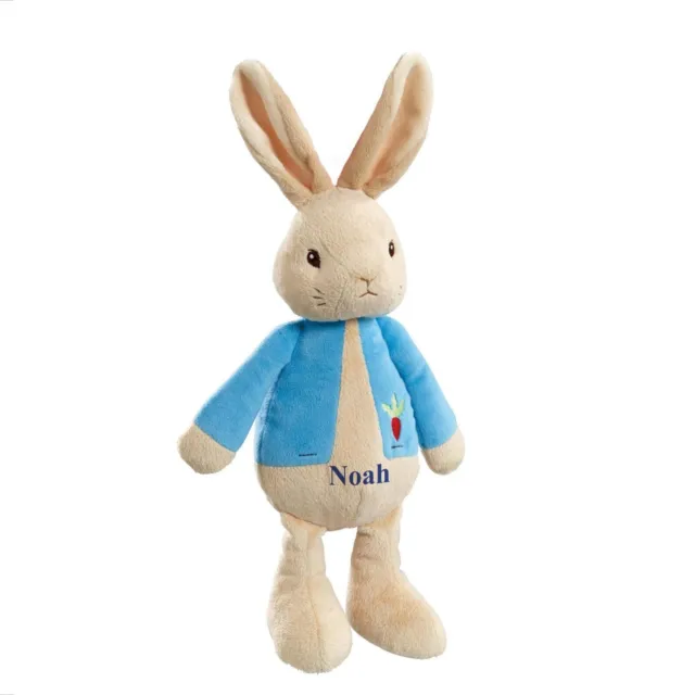 Personalised My First Peter Rabbit - Soft Toy - Beatrix Potter