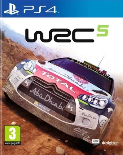 WRC 5 (PS4) PEGI 3+ Racing: Rally Value Guaranteed from eBay’s biggest seller!