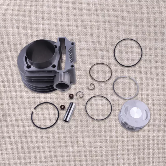 61mm Cylinder Head Piston Gasket Kit Fit for GY6 150cc 200cc Motorcycle ATV