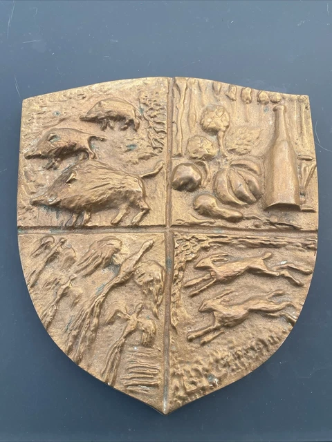 Planche à cadenas en bois, la ferme