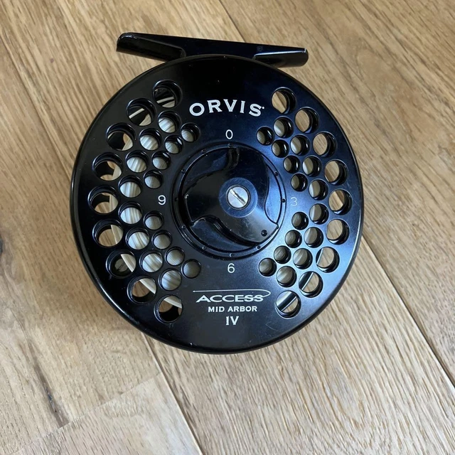 ORVIS ACCESS MID ARBOR Ⅳ フライリール Orvis Access Mid-Arbor Fly Reel Review - Best Buy - Trident