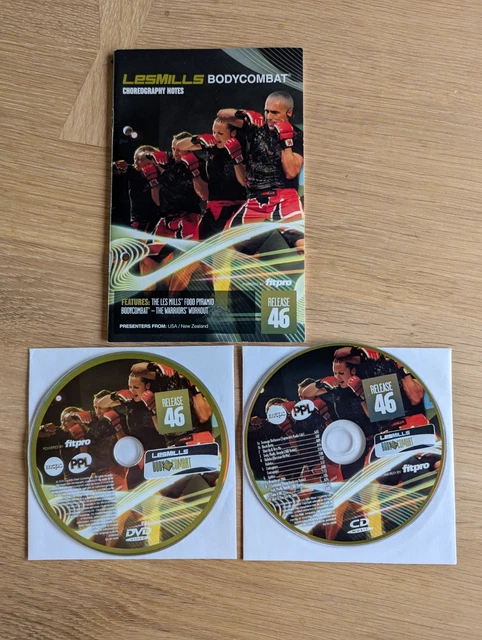 LESMILLS BODYJAM 6CD DVD £72.62 - PicClick UK