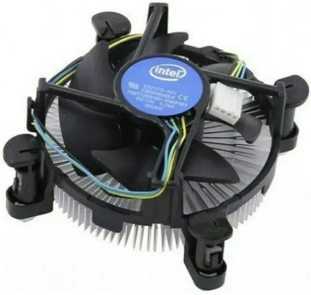 Intel Stock CPU Cooler Fan with Heatsink for Socket 1150 1151 1155 1156 1200