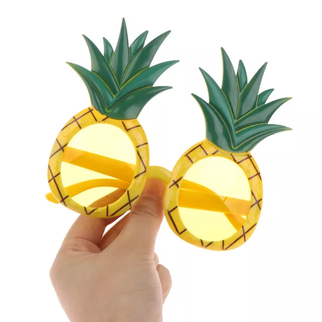 Occhiali da sole serie ananas frutta divertenti pazzi costume novità CarnivDB
