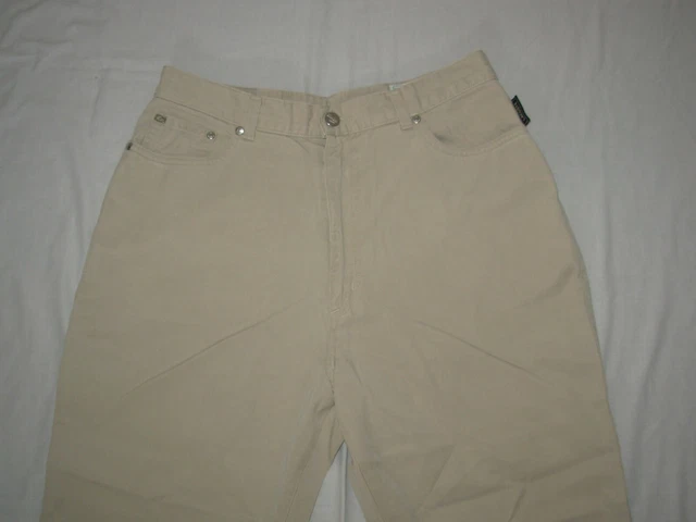 LACOSTE Pantalon Femme T42 Beige VFB008