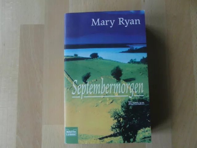 Septembermorgen, Roman von Mary Ryan, sehr gut erhalten, Liebesgeschichte