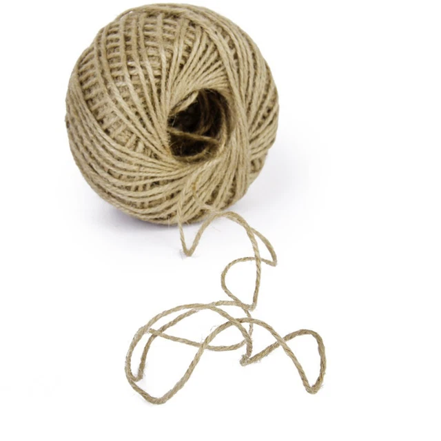 80 M PRESENTS Wrapped Twine Safe Cooking Retro Gift Wrapping Packing Rope £6.95 PicClick UK
