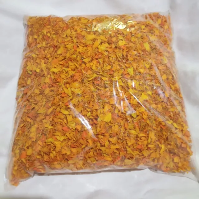 Dried Calendula Marigold Petal 100% Natural Herbal Remedy Ceylon Tea Organic