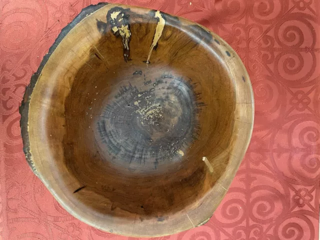 hand made wood bowls