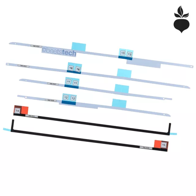 LCD DISPLAY VHB ADHESIVE TAPE KIT - iMac 27" A1419 2012,2013,2014,2015,2017,2019
