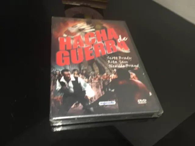 Hache De Guerre DVD Scott Brady Rita Gam Neville Brand New Sealed