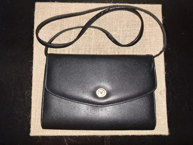 Hermes Leathergoods Australia Black Crossover/Clutch Bag...Free Postage