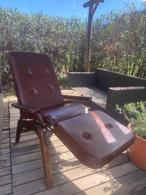Fauteuil à Bascule de Stokke, Norvège, 1980s en vente sur
