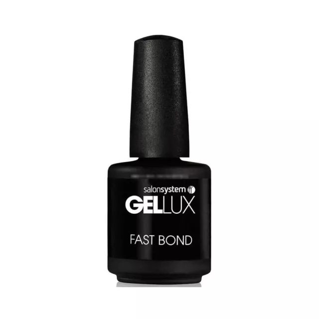 Gellux Profile Luxury Professional Gel Nail Treatment - Fast Bonder 15ml