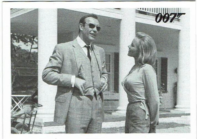 James Bond 007 Autographs & Relics Goldfinger Throwback Chase Base Card #077