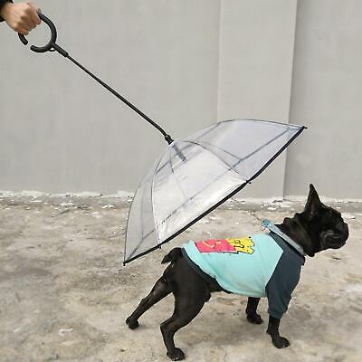 Ombrello per cani con guinzaglio Dog Walking Vista trasparente mantiene 2