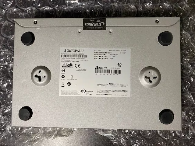 Appliance pare-feu SonicWALL NSA 220 - 7 ports 01-SSC-9750 3