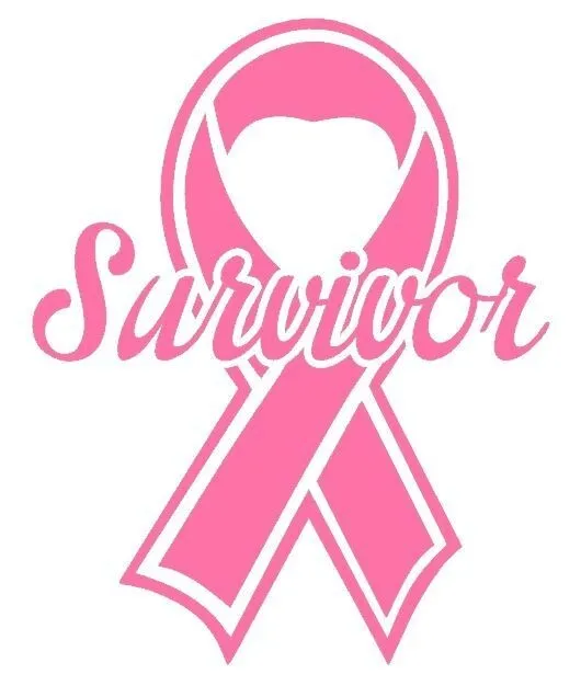 Survivor Vinyl Decal "Sticker" For Car or Truck Windows 100% goes to charity