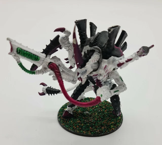 Schwarmtyrant der Tyraniden Warhammer 40K aus Metall Umbau gut bemalt
