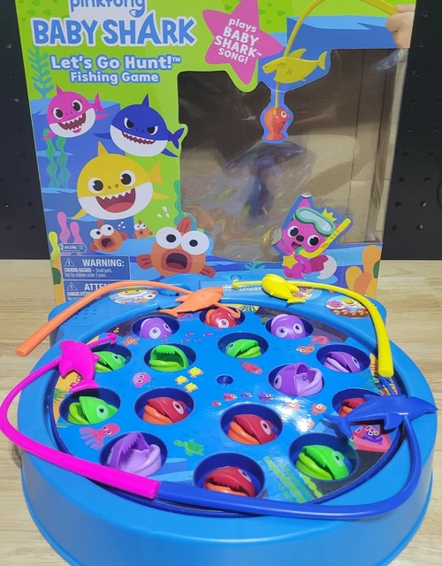 Pinkfong Baby Shark Let S Go Hunt Musical Fishing Gam vrogue.co