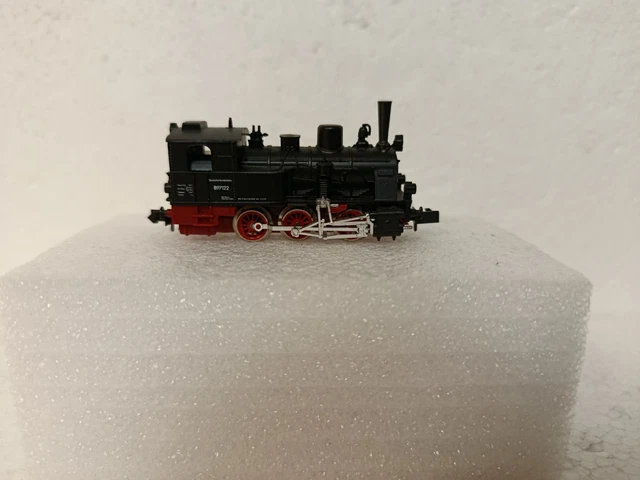 Locomotive Vapeur ARNOLD échelle N – Série 2 Western Atlantic (Allemagne)