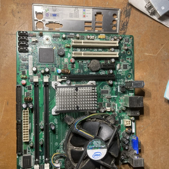 Mainboard & CPU-Kombination, Computer-Komponenten & -Teile