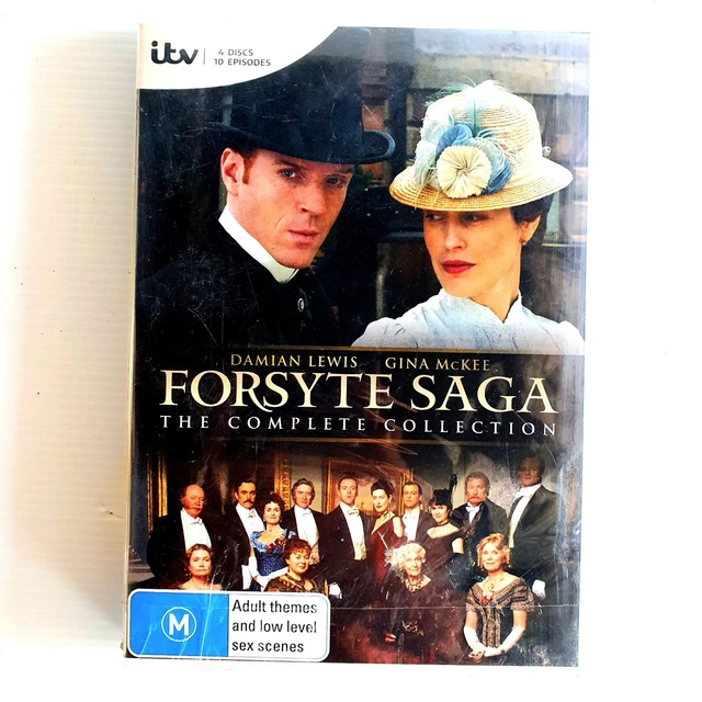FORSYTE SAGA COMPLETE Series DVD British Drama Gift Set
