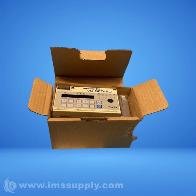 NSD CORPORATION VS-5ED-2C Variswitch Switch System Controller FNOB ...