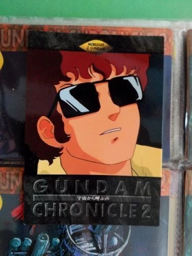 Card Gundam Chronicle Carddass Masters Serie 2 68